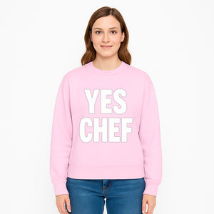 Yes Chef Wall Art - Motivational Kitchen Decor - Culinary Quote Print for Chefs and Food Lovers - Sweatshirt 1758181705132.jpg