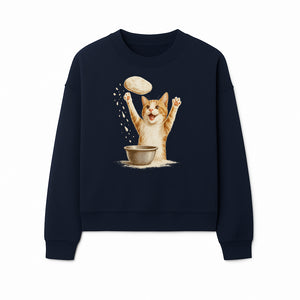 Funny Pizza Cat Graphic Tee, Pizza Puss T-Shirt, Cute Cat Lover Gift, Cat Cooking Apparel, Whimsical Pet Design, Unisex Shirt - Sweatshirt 1758181705568.jpg