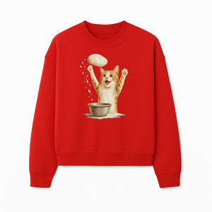 Funny Pizza Cat Graphic Tee, Pizza Puss T-Shirt, Cute Cat Lover Gift, Cat Cooking Apparel, Whimsical Pet Design, Unisex Shirt - Sweatshirt 1758181705739.jpg