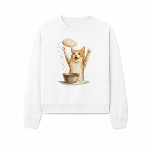 Funny Pizza Cat Graphic Tee, Pizza Puss T-Shirt, Cute Cat Lover Gift, Cat Cooking Apparel, Whimsical Pet Design, Unisex Shirt - Sweatshirt 1758181706081.jpg