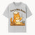 Cute Cat Chef Baking Biscuits Print, Time to Make Biscuits Kitchen Wall Art, Whimsical Cat Decor for Pet Lovers - T-shirt 1758181706298.jpg