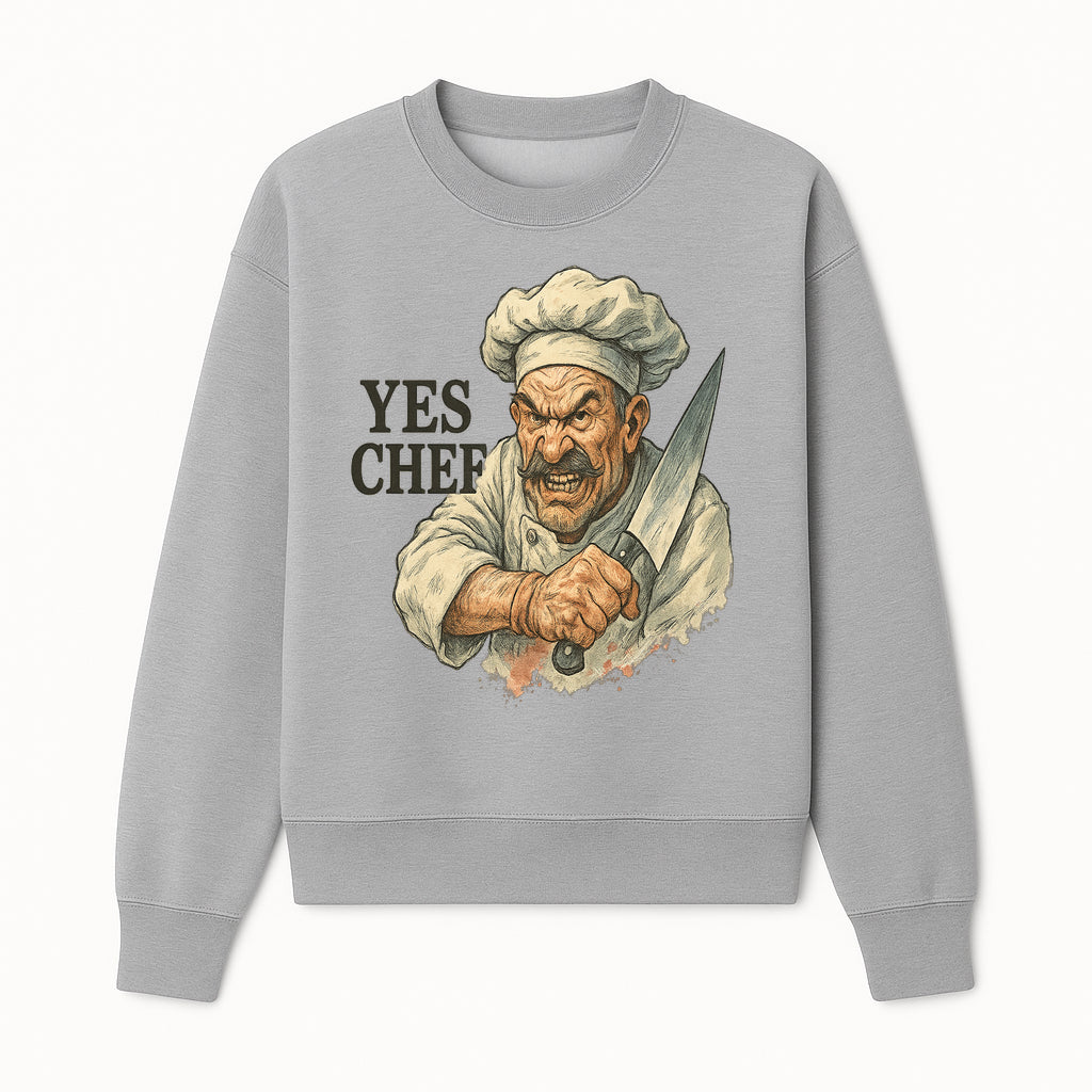 Angry Chef Vintage Graphic Tee, Yes Chef Cooking Humor Shirt, Culinary Gift for Foodies and Chefs, Kitchen Apparel - Sweatshirt 1758181706533.jpg