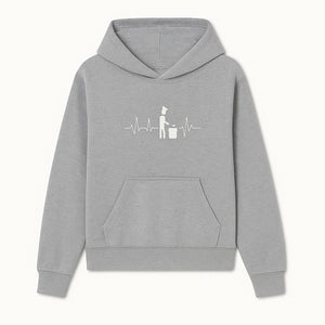 Chef Cooking Heartbeat Neon Sign | Kitchen D cor | Restaurant Wall Art | Foodie Gift | Cooking Passion Light - Hoodie 1758181707333.jpg