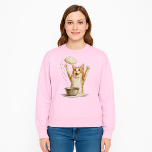 Funny Pizza Cat Graphic Tee, Pizza Puss T-Shirt, Cute Cat Lover Gift, Cat Cooking Apparel, Whimsical Pet Design, Unisex Shirt - Sweatshirt 1758181707392.jpg
