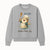 Chef Cat Illustration Wall Art - Oh Look, Another Ticket... Joy - Cute Animal Decor for Kitchen or Children's Room - Sweatshirt 1758181707545.jpg
