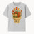 Floral Chef Apron Design | Colorful Kitchen Decor | Culinary Gift for Chefs and Home Cooks | Unique Cooking Apparel - T-shirt 1758181707900.jpg