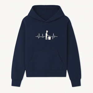 Chef Cooking Heartbeat Neon Sign | Kitchen D cor | Restaurant Wall Art | Foodie Gift | Cooking Passion Light - Hoodie 1758181707917.jpg