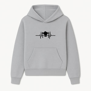 Chef Heartbeat Kitchen Decor | Spoon Fork Cooking Graphic Tee | Culinary Passion Gift for Chefs, Foodies, and Cooks - Hoodie 1758181708264.jpg