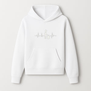 Chef Cooking Heartbeat Neon Sign | Kitchen D cor | Restaurant Wall Art | Foodie Gift | Cooking Passion Light - Hoodie 1758181708316.jpg