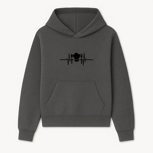 Chef Heartbeat Kitchen Decor | Spoon Fork Cooking Graphic Tee | Culinary Passion Gift for Chefs, Foodies, and Cooks - Hoodie 1758181708523.jpg