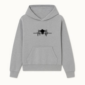 Chef Heartbeat Kitchen Decor | Spoon Fork Cooking Graphic Tee | Culinary Passion Gift for Chefs, Foodies, and Cooks - Hoodie 1758181708864.jpg