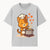 Cute Cat Chef Cooking with Love, Adorable Kitchen Decor, Animal Art Print, Whimsical Cooking Illustration, Gift for Cat Lovers - T-shirt 1758181709527.jpg
