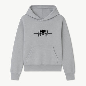 Chef Heartbeat Kitchen Decor | Spoon Fork Cooking Graphic Tee | Culinary Passion Gift for Chefs, Foodies, and Cooks - Hoodie 1758181709729.jpg