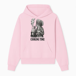 Cat Chef Cooking Time T-Shirt - Funny Cat Lover Gift, Culinary Humor, Kitchen Apparel for Animal Lovers, Unique Cooking Design - Hoodie 1758181709804.jpg