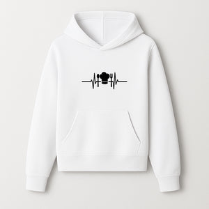 Chef Heartbeat Kitchen Decor | Spoon Fork Cooking Graphic Tee | Culinary Passion Gift for Chefs, Foodies, and Cooks - Hoodie 1758181709851.jpg