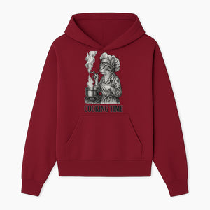 Cat Chef Cooking Time T-Shirt - Funny Cat Lover Gift, Culinary Humor, Kitchen Apparel for Animal Lovers, Unique Cooking Design - Hoodie 1758181710016.jpg