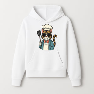Cute Cat Chef with Sunglasses and Spatula, Funny Cooking Gift for Cat Lovers, Kitchen Decor, Chef Apparel, Pet-Themed Merchandise - Hoodie 1758181710066.jpg