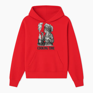 Cat Chef Cooking Time T-Shirt - Funny Cat Lover Gift, Culinary Humor, Kitchen Apparel for Animal Lovers, Unique Cooking Design - Hoodie 1758181710310.jpg