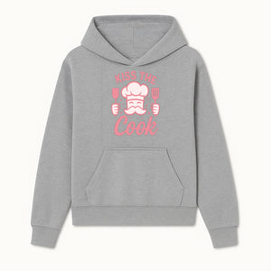 Kiss the Cook Chef Apron with Mustache Graphic - Fun Kitchen Gift for Home Cooks or BBQ Lovers - Hoodie 1758181710405.jpg