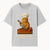 Chef Cat Cooking Illustration with Knife, Cute Cat Chef Design for Kitchen Decor, Pet Lovers Gift, Culinary Art Prints - T-shirt 1758181711201.jpg