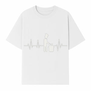 Chef Cooking Heartbeat Neon Sign | Kitchen D cor | Restaurant Wall Art | Foodie Gift | Cooking Passion Light - T-shirt 1758181711363.jpg