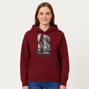 Cat Chef Cooking Time T-Shirt - Funny Cat Lover Gift, Culinary Humor, Kitchen Apparel for Animal Lovers, Unique Cooking Design - Hoodie 1758181711929.jpg