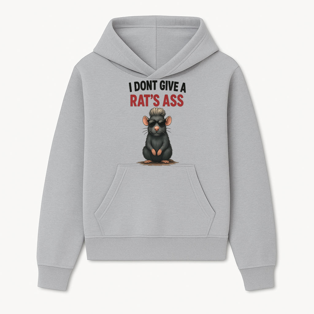 Cool Rat Graphic Tee - I Don't Give a Rat's Ass Funny Quote Shirt, Trendy Animal Lover Apparel, Unique Gift for Friends - Hoodie 1758181712320.jpg
