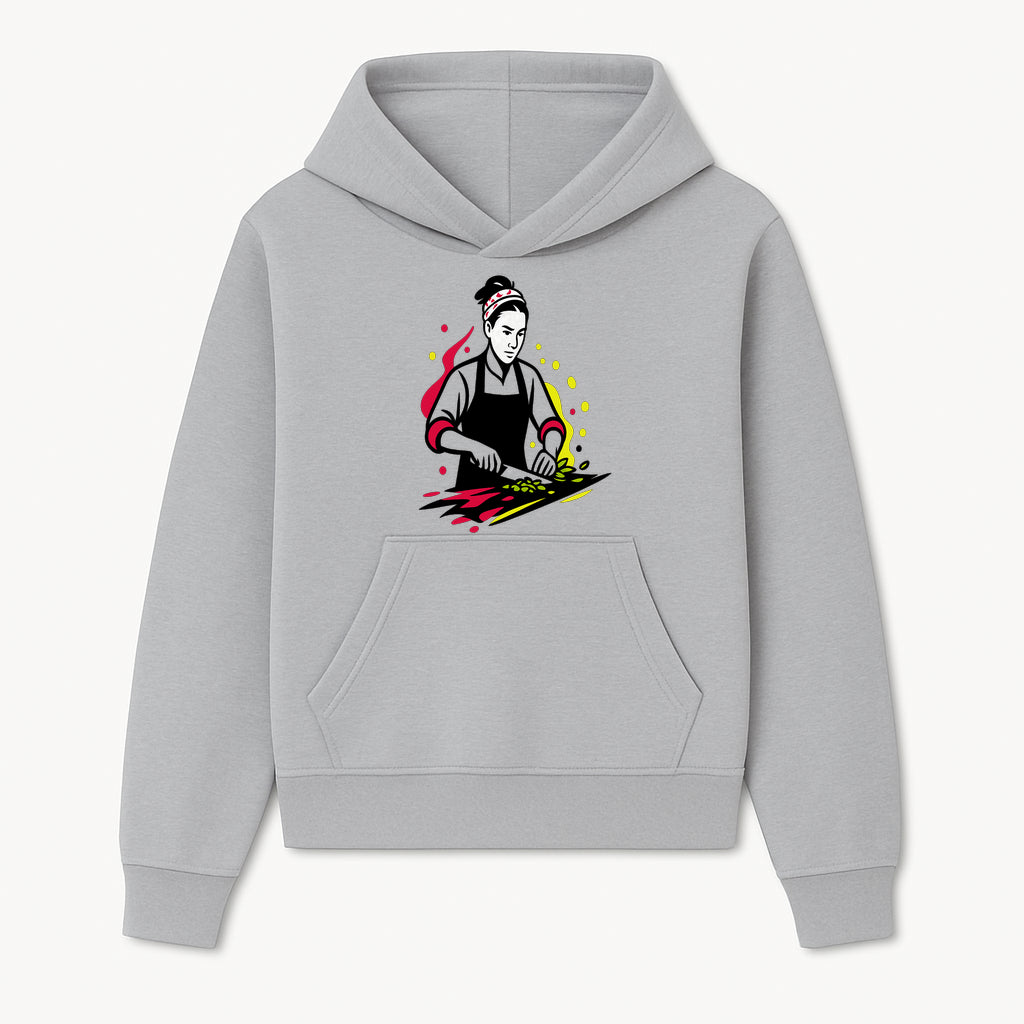 Chef Cutting Vegetables Graphic Tee | Cooking Apparel | Foodie Gift | Restaurant Uniform | Chef Artwork | Culinary T-Shirt - Hoodie 1758181713800.jpg