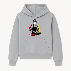 Chef Cutting Vegetables Graphic Tee | Cooking Apparel | Foodie Gift | Restaurant Uniform | Chef Artwork | Culinary T-Shirt - Hoodie 1758181713800.jpg