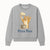Cute Pizza Cat Art Print - Pizza Puss - Adorable Orange Kitten Baking, Fun Kitchen Decor, Perfect Gift for Cat Lovers - Sweatshirt 1758181713896.jpg