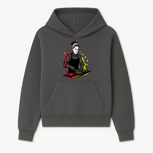Chef Cutting Vegetables Graphic Tee | Cooking Apparel | Foodie Gift | Restaurant Uniform | Chef Artwork | Culinary T-Shirt - Hoodie 1758181714120.jpg