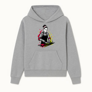 Chef Cutting Vegetables Graphic Tee | Cooking Apparel | Foodie Gift | Restaurant Uniform | Chef Artwork | Culinary T-Shirt - Hoodie 1758181714430.jpg