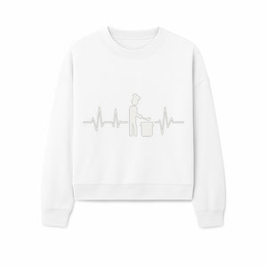 Chef Cooking Heartbeat Neon Sign | Kitchen D cor | Restaurant Wall Art | Foodie Gift | Cooking Passion Light - Sweatshirt 1758181714447.jpg