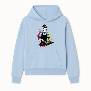 Chef Cutting Vegetables Graphic Tee | Cooking Apparel | Foodie Gift | Restaurant Uniform | Chef Artwork | Culinary T-Shirt - Hoodie 1758181714596.jpg