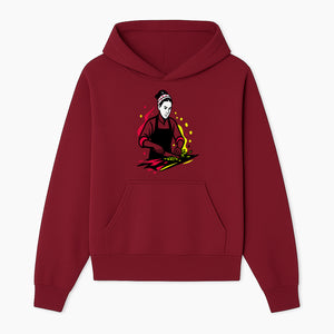 Chef Cutting Vegetables Graphic Tee | Cooking Apparel | Foodie Gift | Restaurant Uniform | Chef Artwork | Culinary T-Shirt - Hoodie 1758181714949.jpg