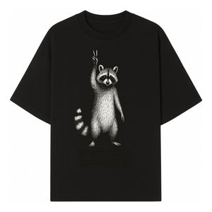 Raccoon Every Day is Cooking Day Art Print, Kitchen Decor, Whimsical Animal Illustration, Fun Cooking Gift, Wall Art, Home Decor - T-shirt 1758181715001.jpg