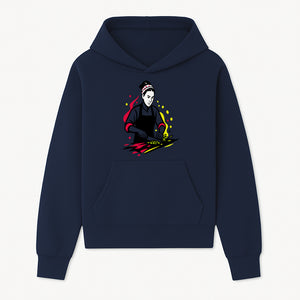 Chef Cutting Vegetables Graphic Tee | Cooking Apparel | Foodie Gift | Restaurant Uniform | Chef Artwork | Culinary T-Shirt - Hoodie 1758181715082.jpg