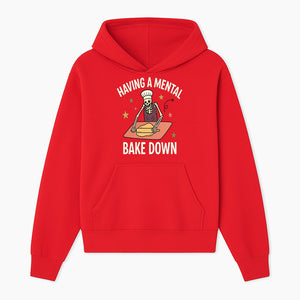 Funny Skeleton Baking Design - 'Having a Mental Bake Down' - Perfect for Halloween, Cooking Lovers, or Unique Kitchen Decor - Hoodie 1758181715127.jpg