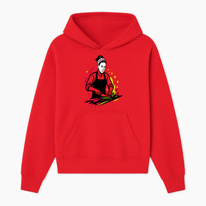 Chef Cutting Vegetables Graphic Tee | Cooking Apparel | Foodie Gift | Restaurant Uniform | Chef Artwork | Culinary T-Shirt - Hoodie 1758181715218.jpg