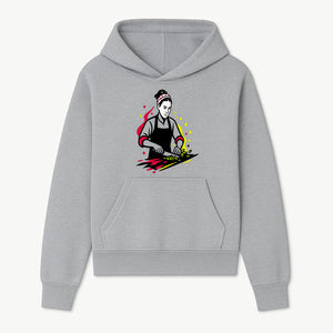 Chef Cutting Vegetables Graphic Tee | Cooking Apparel | Foodie Gift | Restaurant Uniform | Chef Artwork | Culinary T-Shirt - Hoodie 1758181715351.jpg