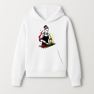 Chef Cutting Vegetables Graphic Tee | Cooking Apparel | Foodie Gift | Restaurant Uniform | Chef Artwork | Culinary T-Shirt - Hoodie 1758181715489.jpg