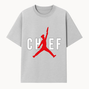 Chef Inspired Graphic Tee - Cool Chef Jumping Design - Funny Cooking Shirt for Culinary Lovers and Foodies - T-shirt 1758181716143.jpg