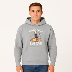 Funny Skeleton Baking Design - 'Having a Mental Bake Down' - Perfect for Halloween, Cooking Lovers, or Unique Kitchen Decor - Hoodie 1758181716503.jpg