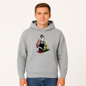 Chef Cutting Vegetables Graphic Tee | Cooking Apparel | Foodie Gift | Restaurant Uniform | Chef Artwork | Culinary T-Shirt - Hoodie 1758181716639.jpg