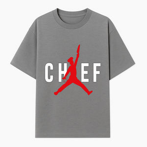 Chef Inspired Graphic Tee - Cool Chef Jumping Design - Funny Cooking Shirt for Culinary Lovers and Foodies - T-shirt 1758181716672.jpg