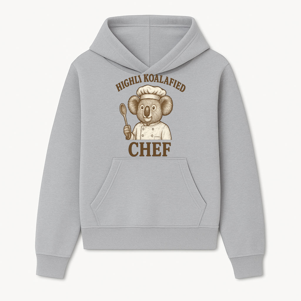 Highli Koalafied Chef T-Shirt - Cute Koala Graphic Tee for Animal Lovers, Cooking Enthusiasts, and Unique Gift Ideas - Hoodie 1758181716767.jpg