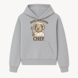 Highli Koalafied Chef T-Shirt - Cute Koala Graphic Tee for Animal Lovers, Cooking Enthusiasts, and Unique Gift Ideas - Hoodie 1758181716767.jpg