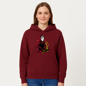 Chef Cutting Vegetables Graphic Tee | Cooking Apparel | Foodie Gift | Restaurant Uniform | Chef Artwork | Culinary T-Shirt - Hoodie 1758181716793.jpg
