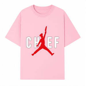 Chef Inspired Graphic Tee - Cool Chef Jumping Design - Funny Cooking Shirt for Culinary Lovers and Foodies - T-shirt 1758181716923.jpg