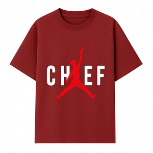 Chef Inspired Graphic Tee - Cool Chef Jumping Design - Funny Cooking Shirt for Culinary Lovers and Foodies - T-shirt 1758181717052.jpg